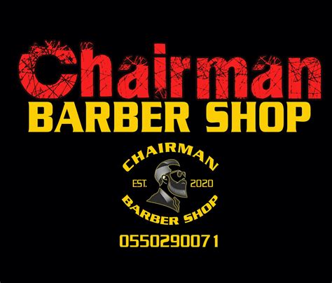 chairman's barber shop.